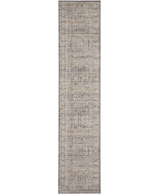 Nourison Home Lynx LNX05 2'3"x12' Runner Area Rug