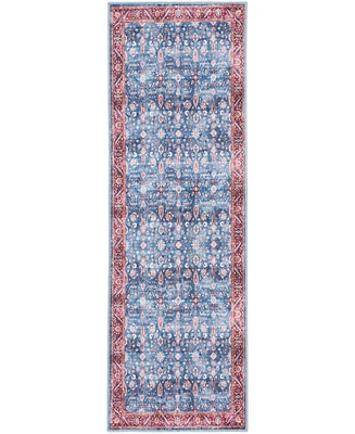 Nourison Home Grand Washables GRW06 2'x6' Runner Area Rug