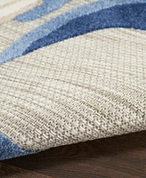 Nourison Home Aloha ALH33 2'3"x8' Runner Area Rug