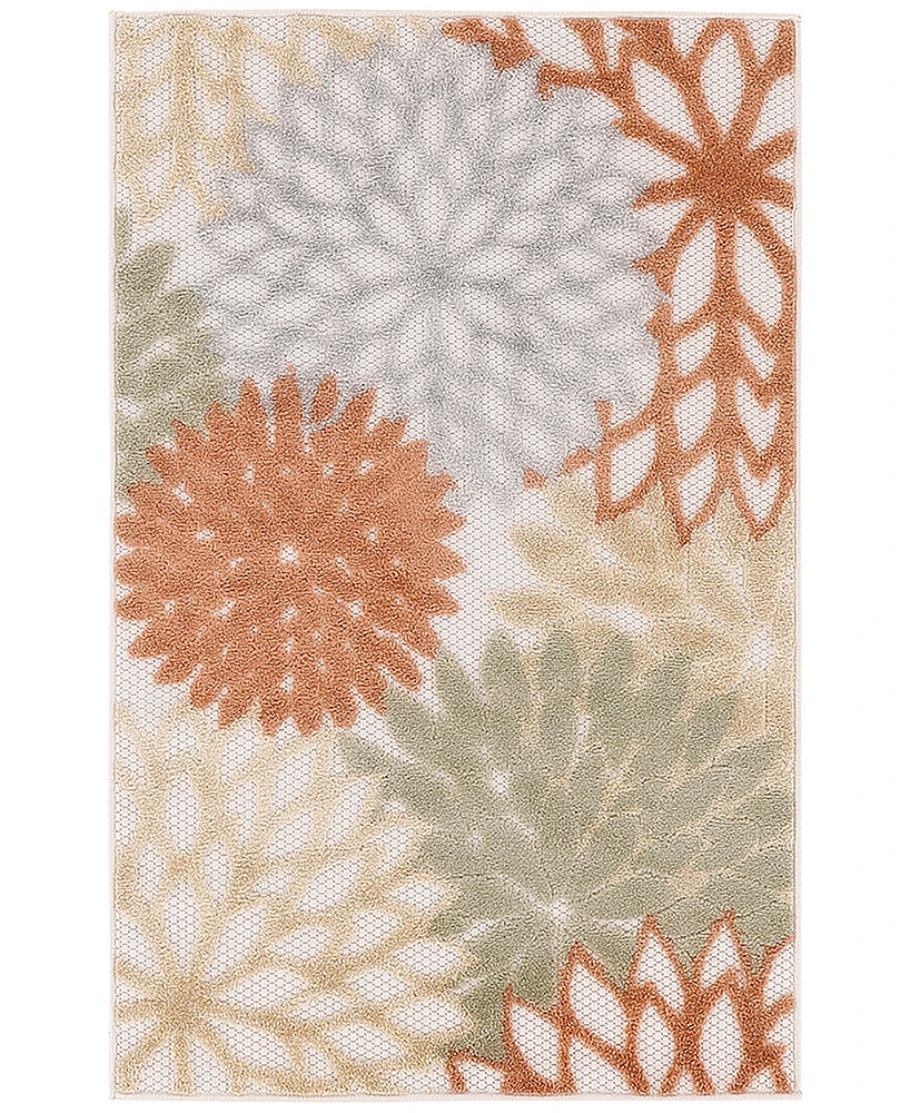 Nourison Home Aloha ALH05 2'8"x4' Area Rug