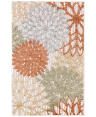 Nourison Home Aloha ALH05 2'8"x4' Area Rug