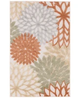 Nourison Home Aloha ALH05 2'8"x4' Area Rug