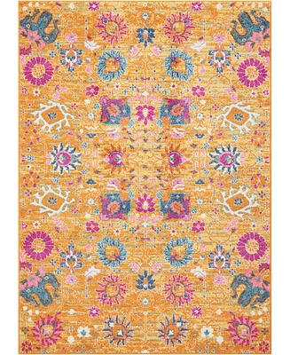 Nourison Home Passion PSN01 3'9"x5'9" Area Rug