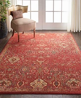 Nourison Home Somerset ST90 3'6"x5'6" Area Rug