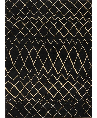 Nourison Home Grafix GRF04 5'3"x7'3" Area Rug