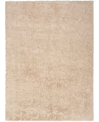 Nourison Home Cozy Shimmer CSH01 7'9x9'9 Area Rug