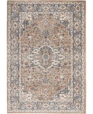 Nourison Home Quarry QUA05 6'x9' Area Rug