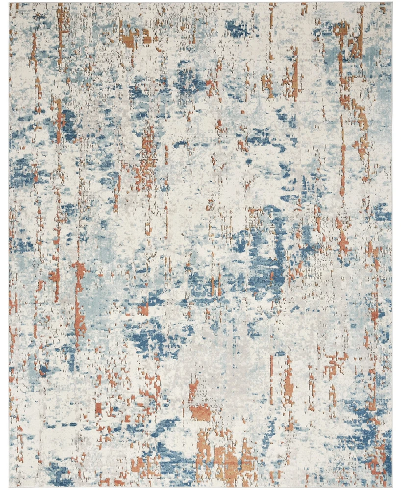 Nourison Home Quarry QUA01 5'3"x7'3" Area Rug