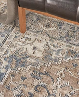 Nourison Home Quarry QUA05 6'x9' Area Rug