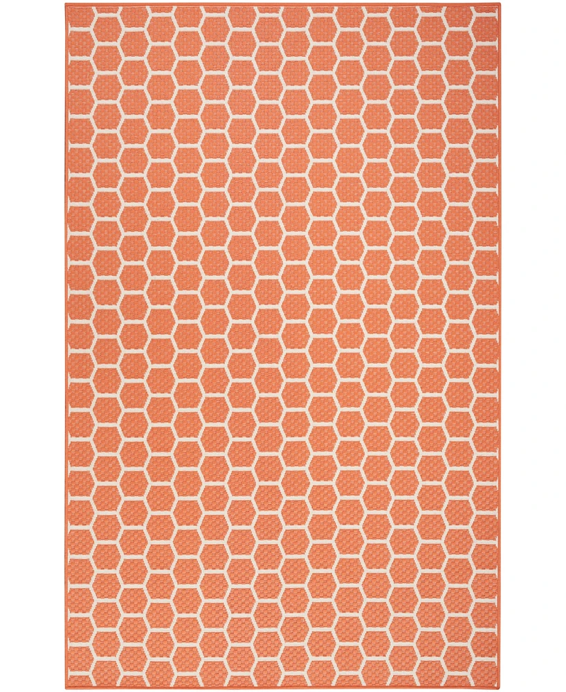 Nourison Home Twist Reversible TWS01 5'x7' Area Rug