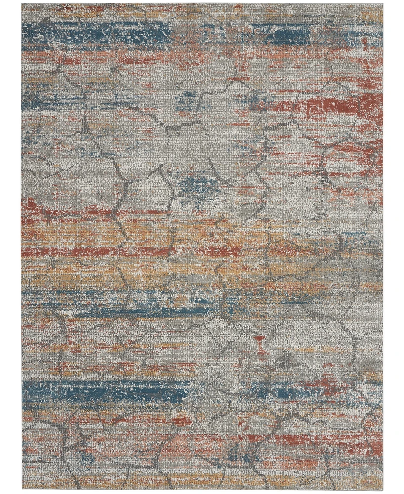 Nourison Home Rustic Textures RUS11 7'10"x10'6" Area Rug