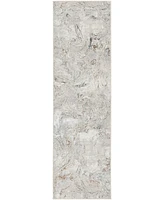 Nourison Home Glitz GLZ20 2'3"x7'6" Runner Area Rug