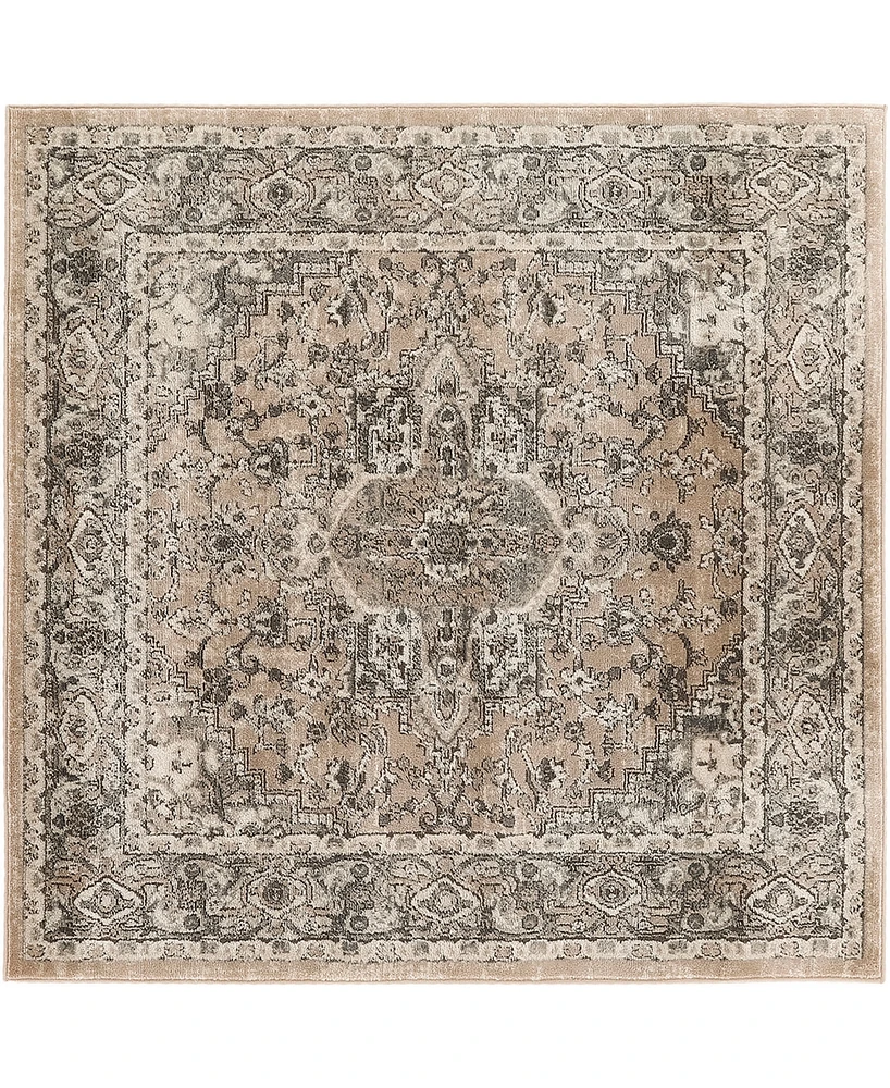 Nourison Home Quarry QUA05 4'x4' Square Area Rug