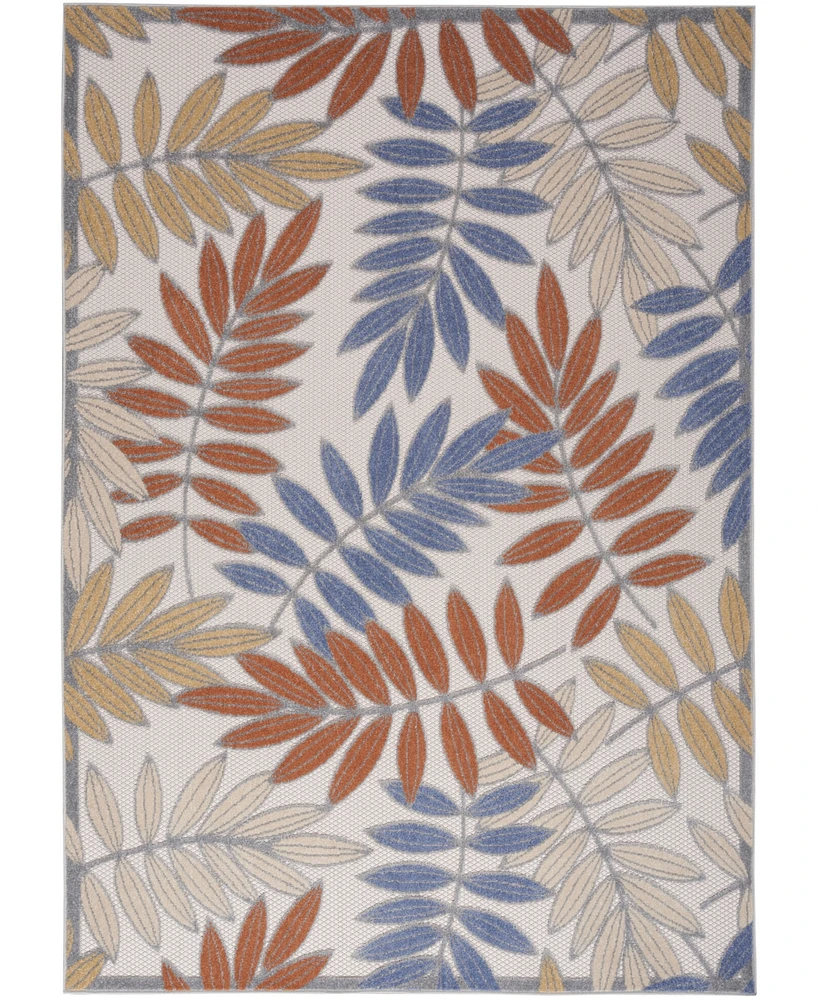 Nourison Home Aloha ALH18 5'3"x7'5" Area Rug