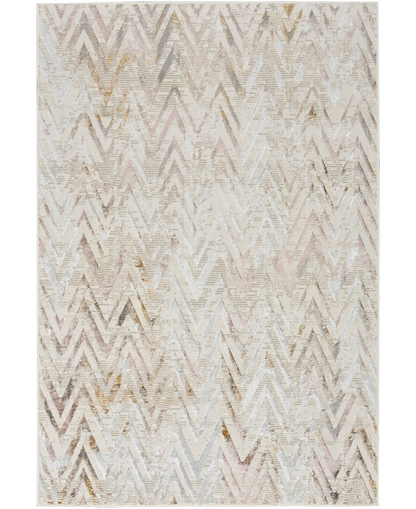 Nourison Home Glitz GLZ05 5'3"x7'3" Area Rug