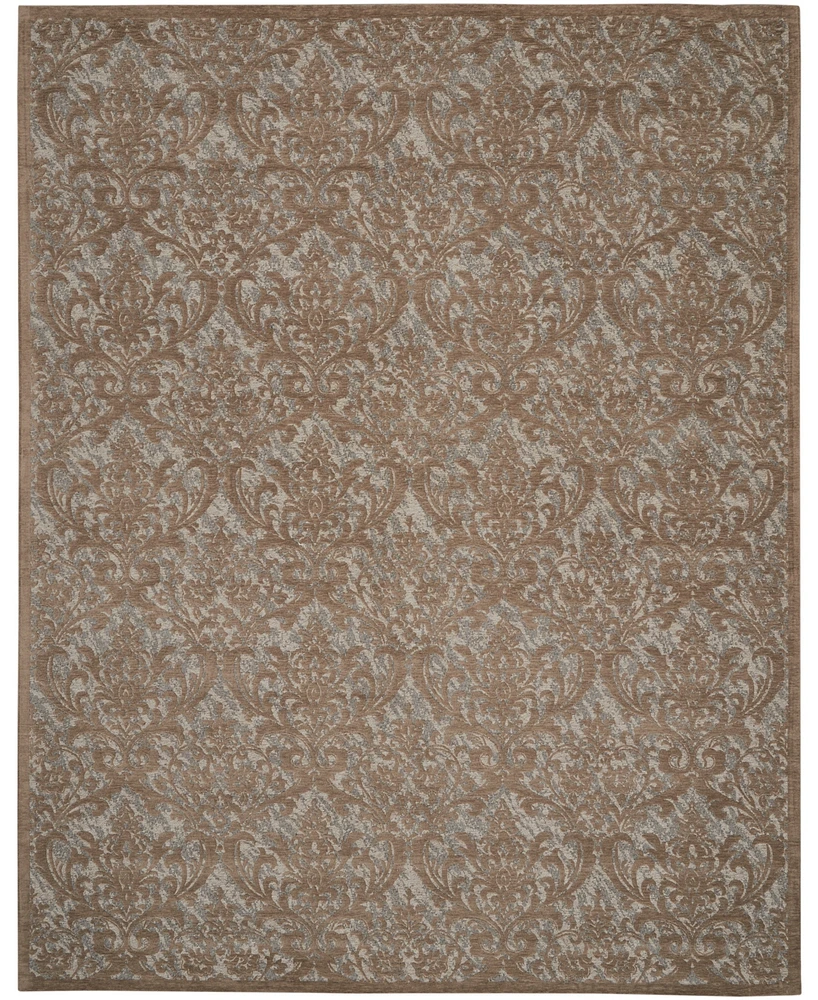 Nourison Home Damask DAS02 8'x10' Area Rug