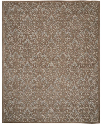 Nourison Home Damask DAS02 8'x10' Area Rug