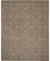 Nourison Home Damask DAS02 8'x10' Area Rug