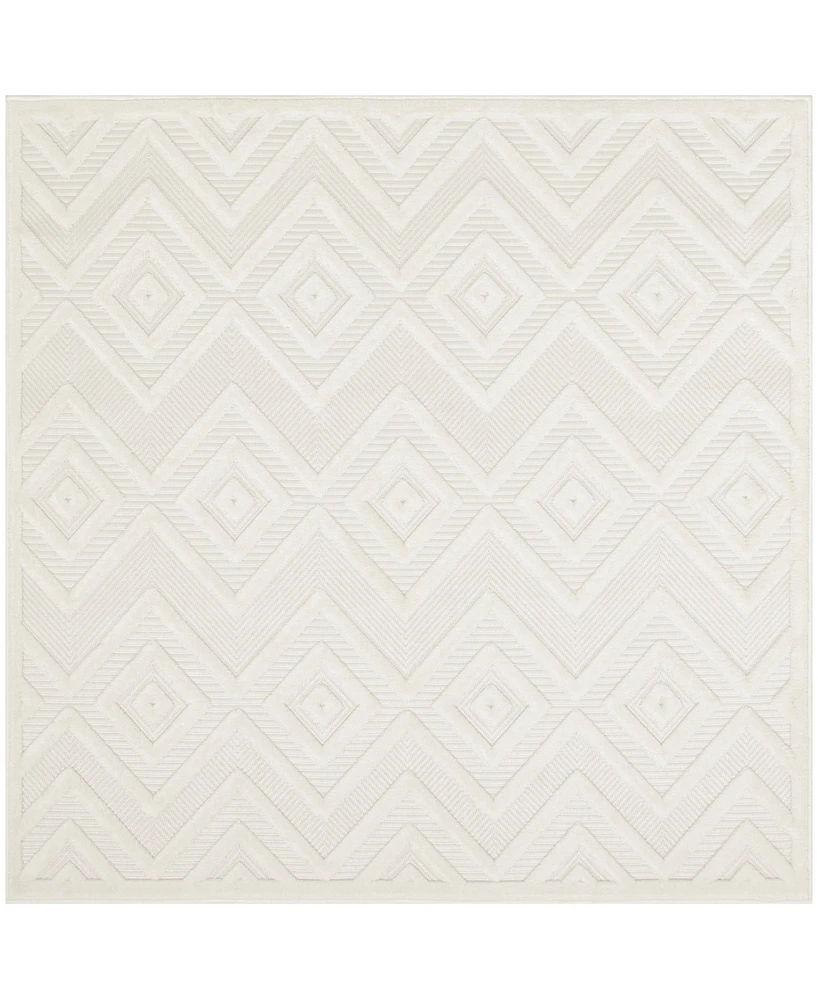 Nourison Home Versatile NRV01 5'x5' Square Area Rug