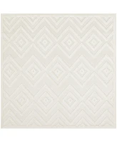 Nourison Home Versatile NRV01 5'x5' Square Area Rug