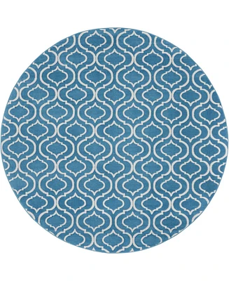 Nourison Home Jubilant JUB19 8'x8' Round Area Rug