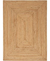 Nourison Home Natural Jute NJT03 4'x6' Area Rug