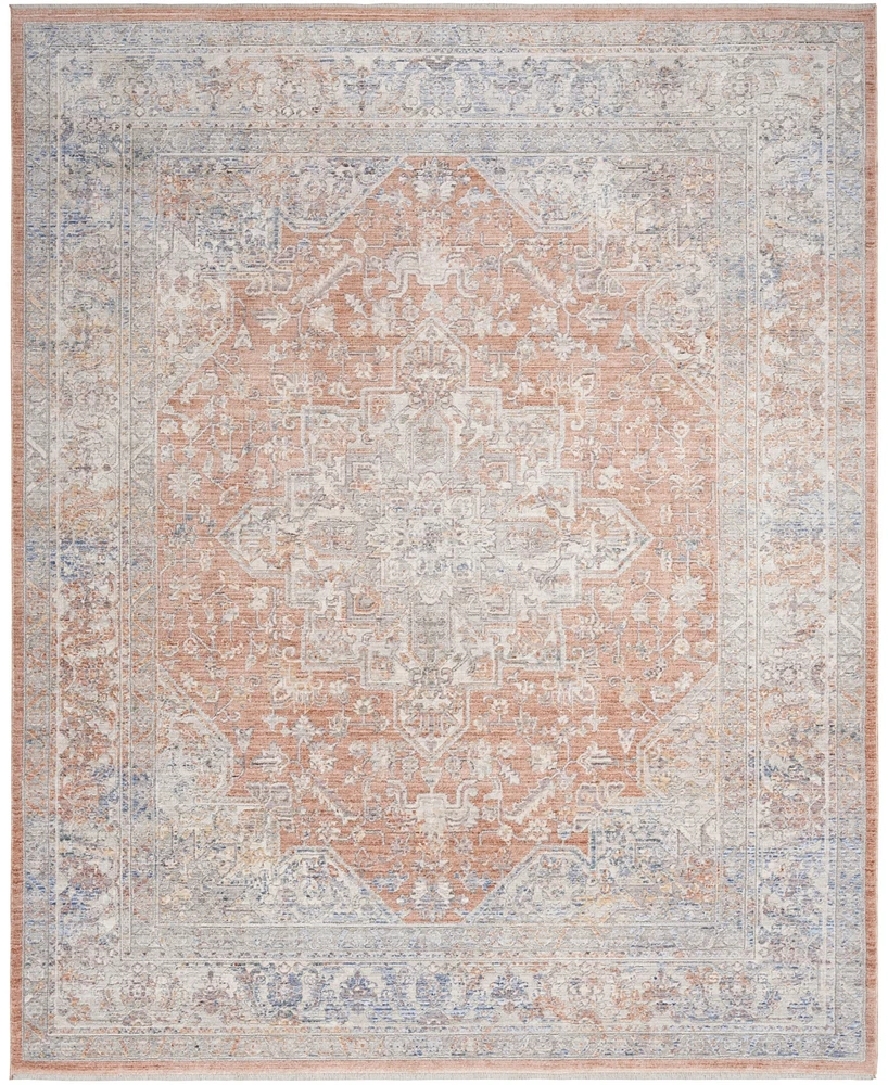 Nourison Home Elegant Heirlooms ELH01 7'10"x10' Area Rug