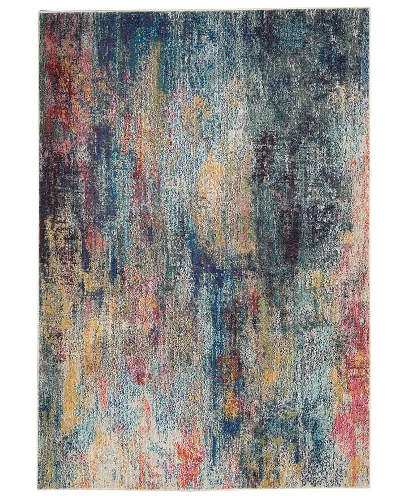 Nourison Home Celestial CES16 3'11"x5'11" Area Rug