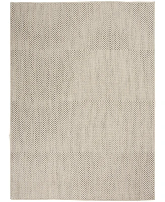 Nourison Home Courtyard COU01 6'x9' Area Rug