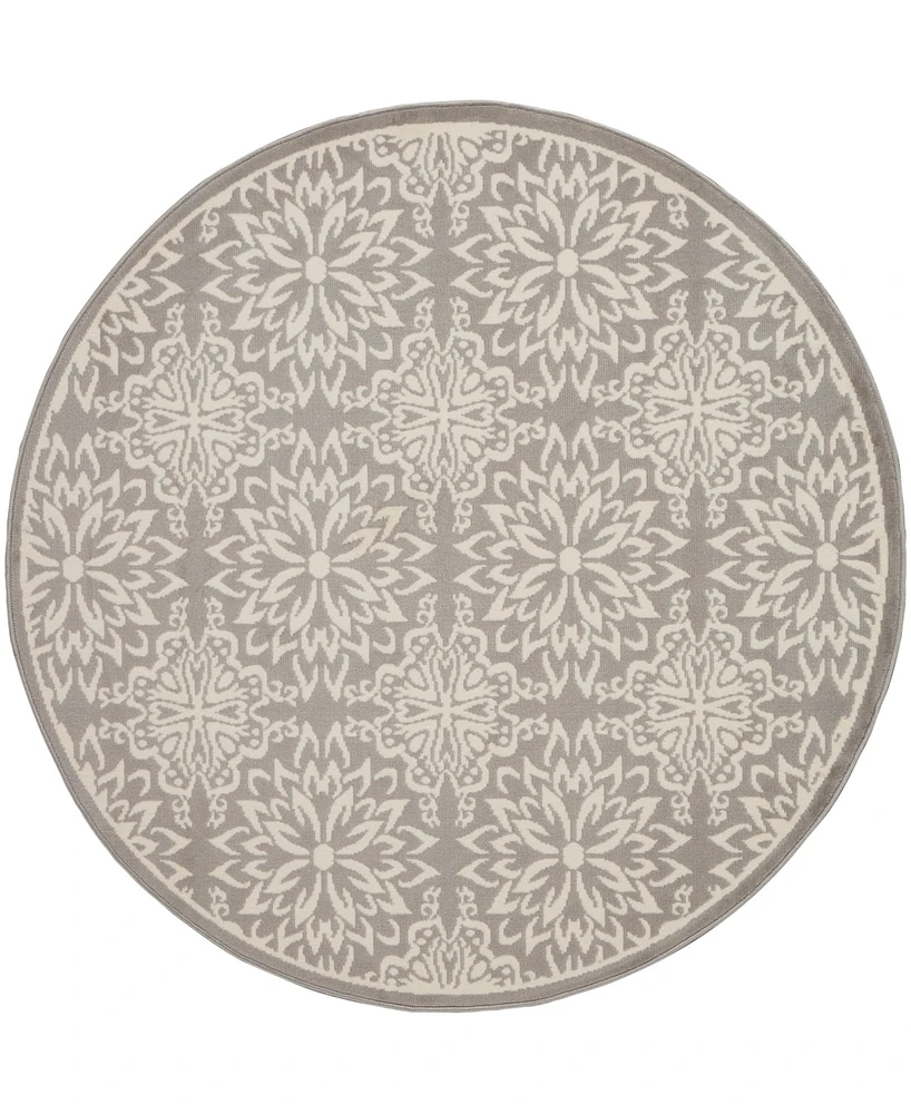 Nourison Home Jubilant JUB06 8'x8' Round Area Rug