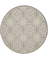 Nourison Home Jubilant JUB06 8'x8' Round Area Rug