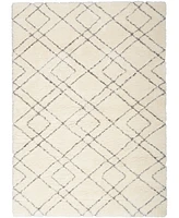 Nourison Home Dreamy Shag DRS07 4'x6' Area Rug