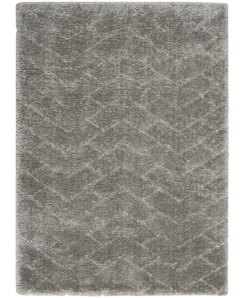 Nourison Home Dreamy Shag DRS03 5'3"x7'3" Area Rug