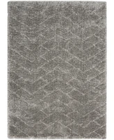 Nourison Home Dreamy Shag DRS03 5'3"x7'3" Area Rug