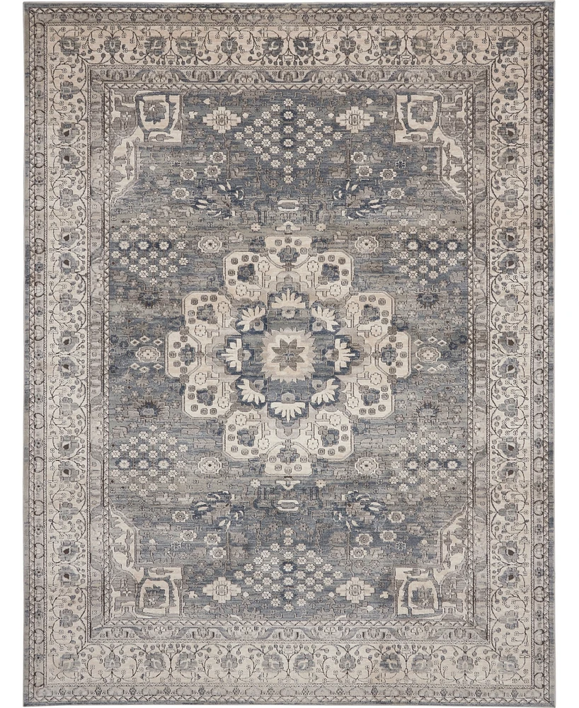 Nourison Home Quarry QUA07 6'7"x9'6" Area Rug