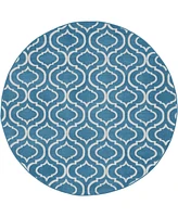 Nourison Home Jubilant JUB19 5'3"x5'3" Round Area Rug