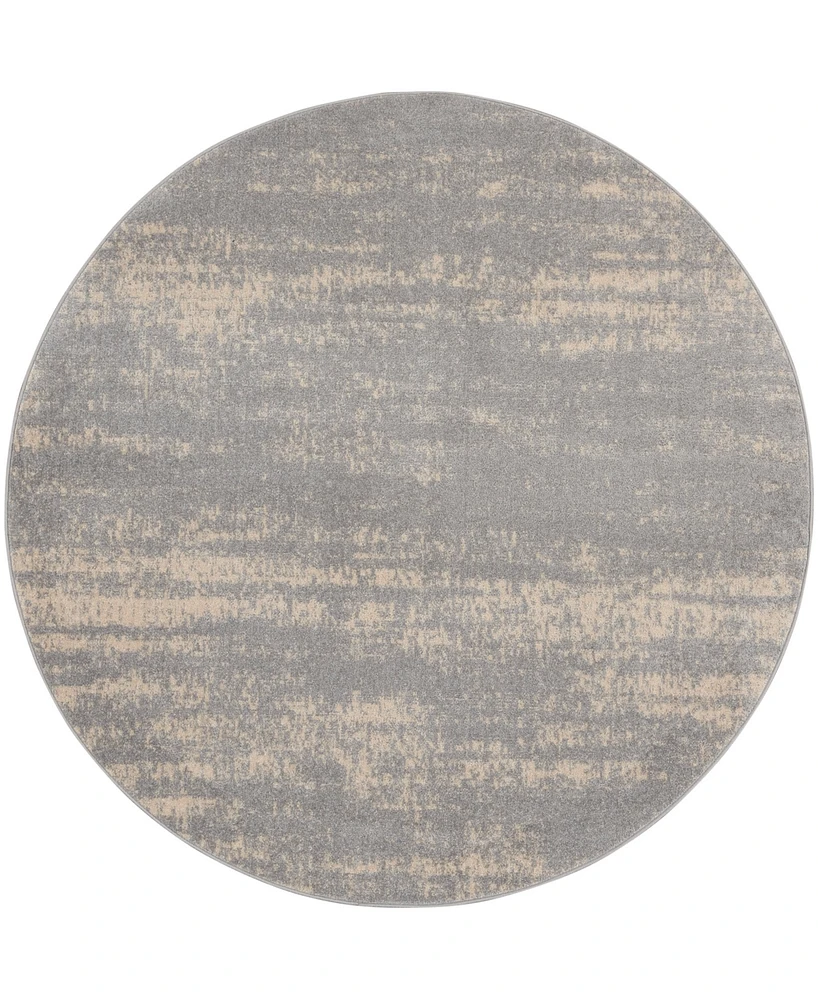 Nourison Home Nourison Essentials NRE03 8'x8' Round Area Rug