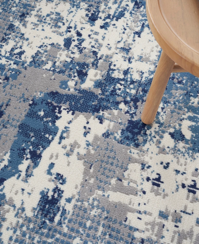 Nourison Home Grafix GRF38 7'10"x9'10" Area Rug