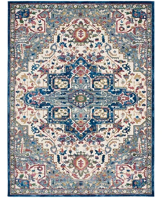 Nourison Home Ankara Global ANR15 7'10"x9'10" Area Rug