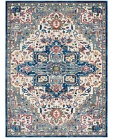 Nourison Home Ankara Global ANR15 7'10"x9'10" Area Rug