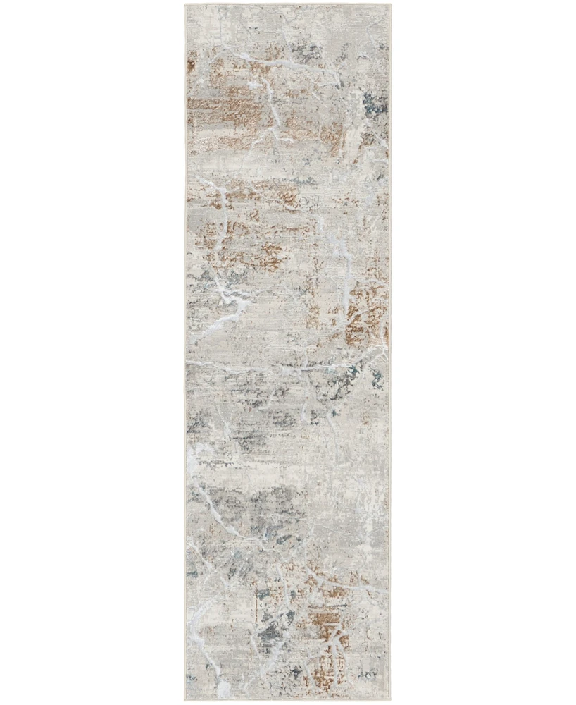 Nourison Home Glitz GLZ23 2'3"x7'6" Runner Area Rug