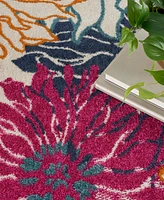 Nourison Home Passion PSN17 5'3"x7'3" Area Rug