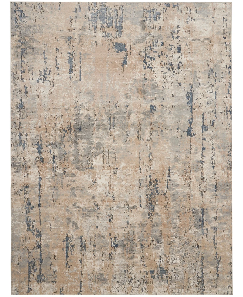 Nourison Home Quarry QUA01 7'10"x9'10" Area Rug