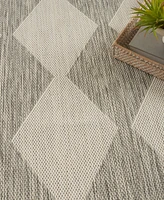 Nourison Home Positano POS04 6'x9' Area Rug