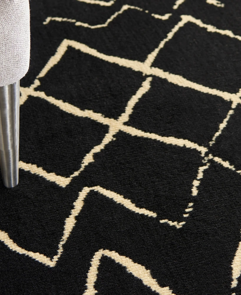 Nourison Home Grafix GRF04 7'10"x9'10" Area Rug