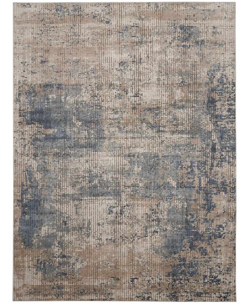 Nourison Home Quarry QUA02 7'10"x9'10" Area Rug