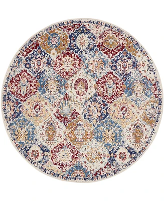 Nourison Home Grafix GRF31 8'x8' Round Area Rug