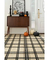 Nourison Home Grafix GRF03 3'9"x5'9" Area Rug