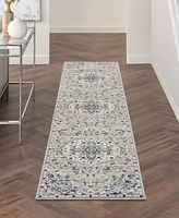 Nourison Home Passion PSN22 2'2"x10' Runner Area Rug