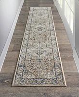 Nourison Home Quarry QUA05 2'2"x12' Runner Area Rug